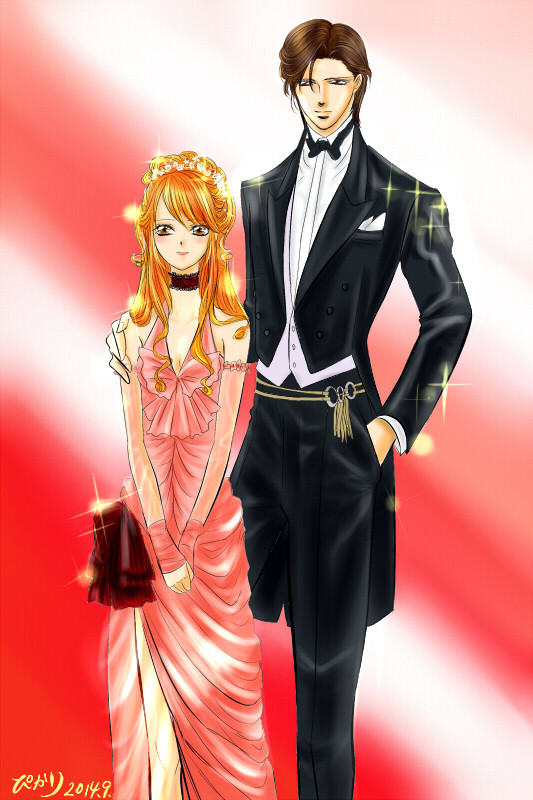 通巻1000号おめでとう!!!☆表紙衣装妄想絵☆