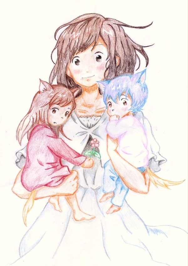 おおかみこどもの雨と雪