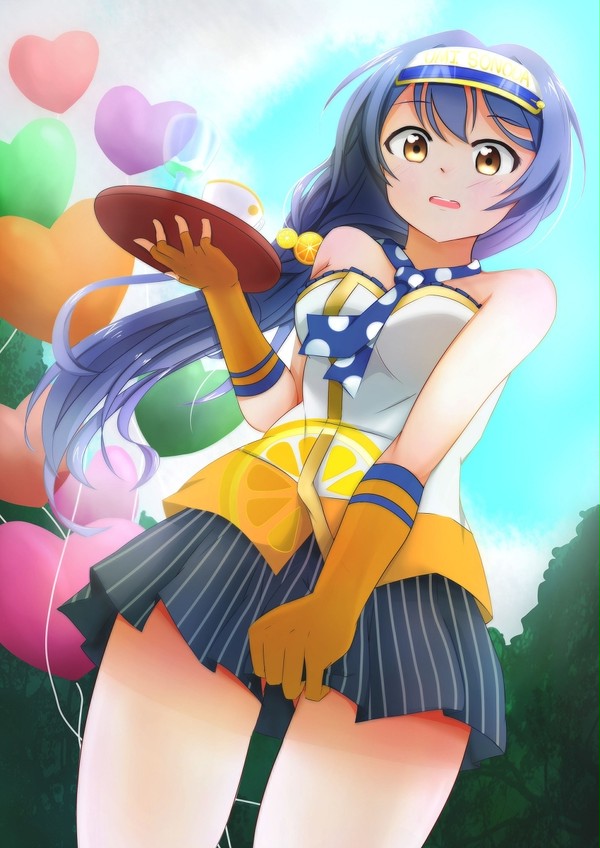 「もぅ・・・照れちゃいます・・」