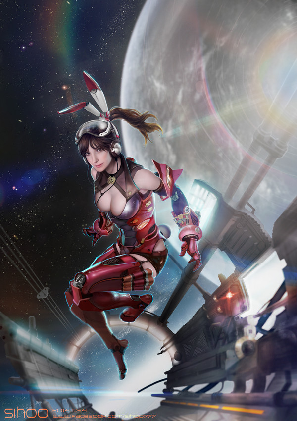bunny girl