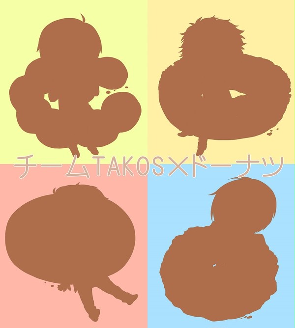 TAKOS×ドーナツ