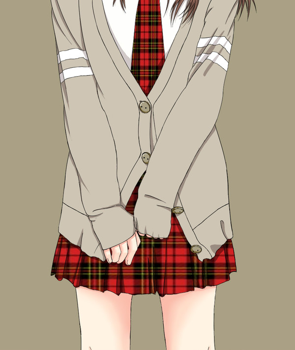 制服女孩