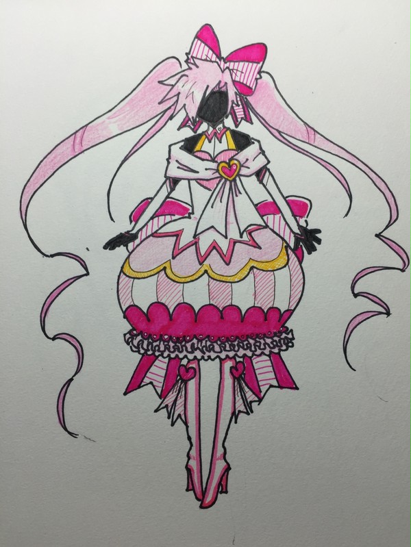 オリジナル魔法少女