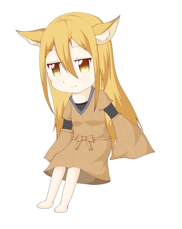 「かいだん」～彩夏～　ファンイラスト