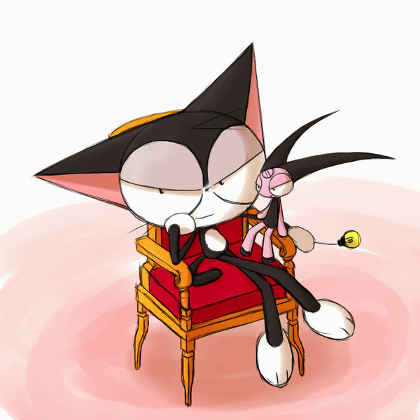 クロとナナ