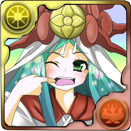 【パズドラ】アマテラス【アイコン】