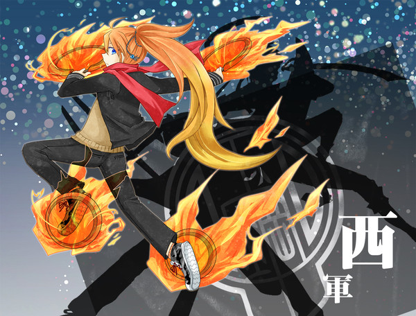 【冬闘乱2014】アージェン【西軍】