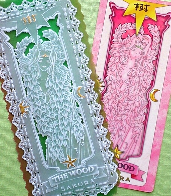 C.C.さくら クロウカード【THE WOOD】
