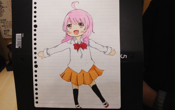 オリジナルキャラクターです♪