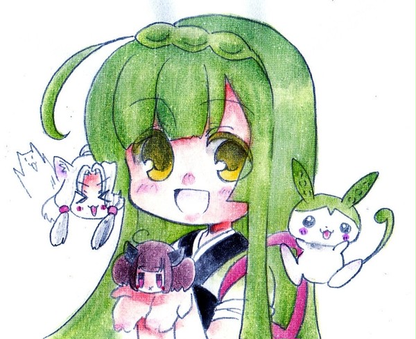 *東北ずん子*