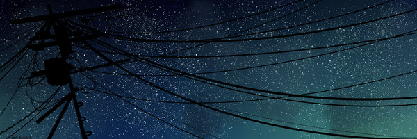 夜空