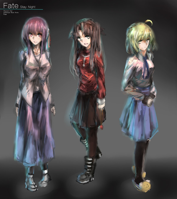 fate stay night