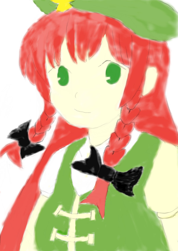 らくがき美鈴