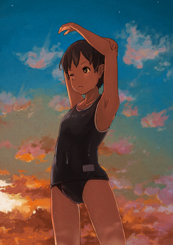 すくみずショタ