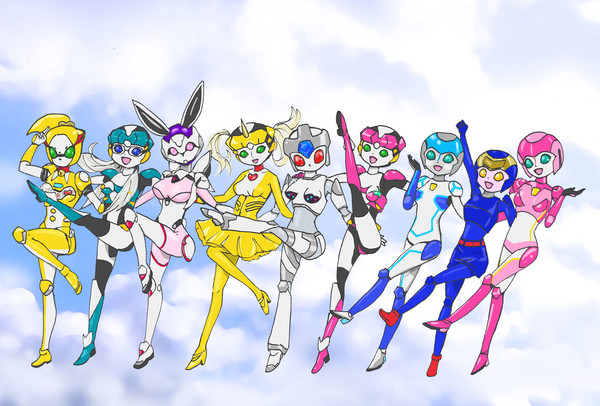 にょロボてぃくす5周年☆