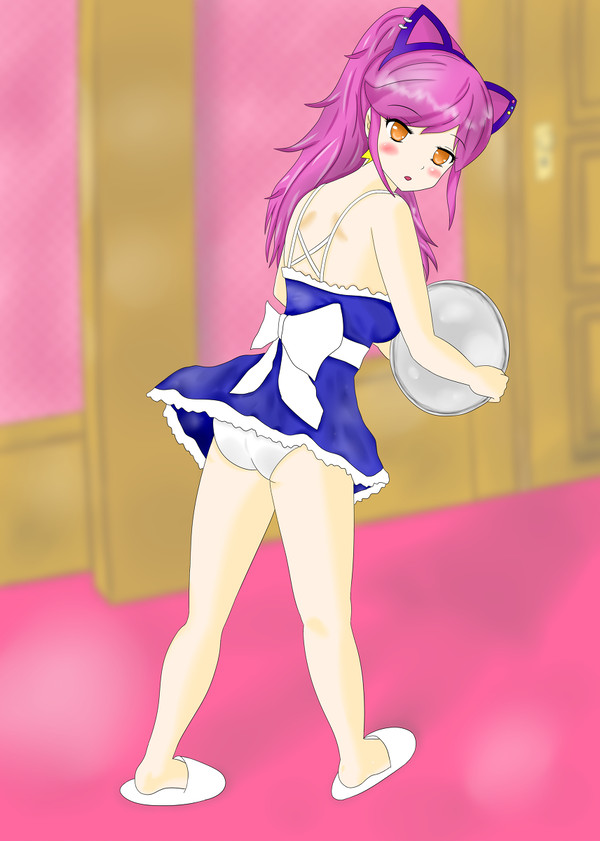 お屋敷メイドセイラちゃん