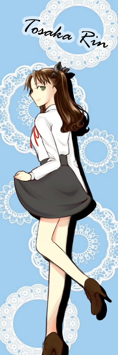 遠坂凜/TOSAKA RIN