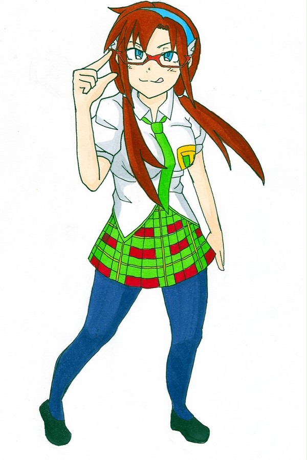 真希波のマリさん