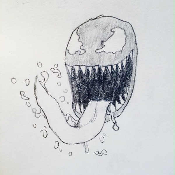 ヴェノム落書き