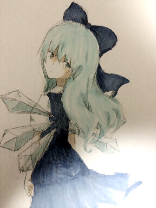 ロングのチルノ