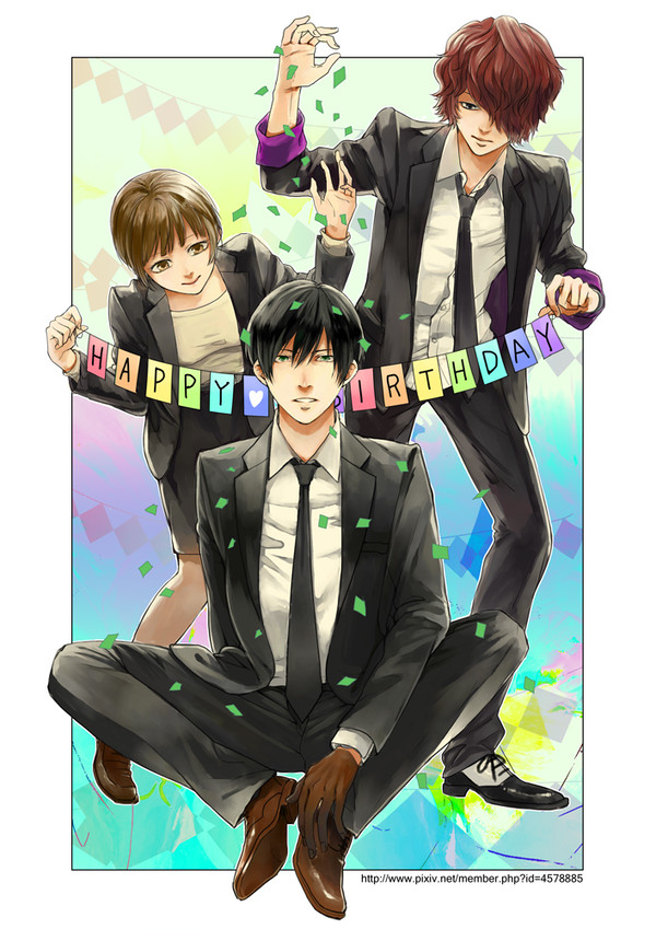 宜野座誕生日