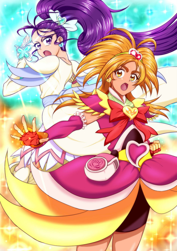 キュアブルーム＆キュアイーグレット