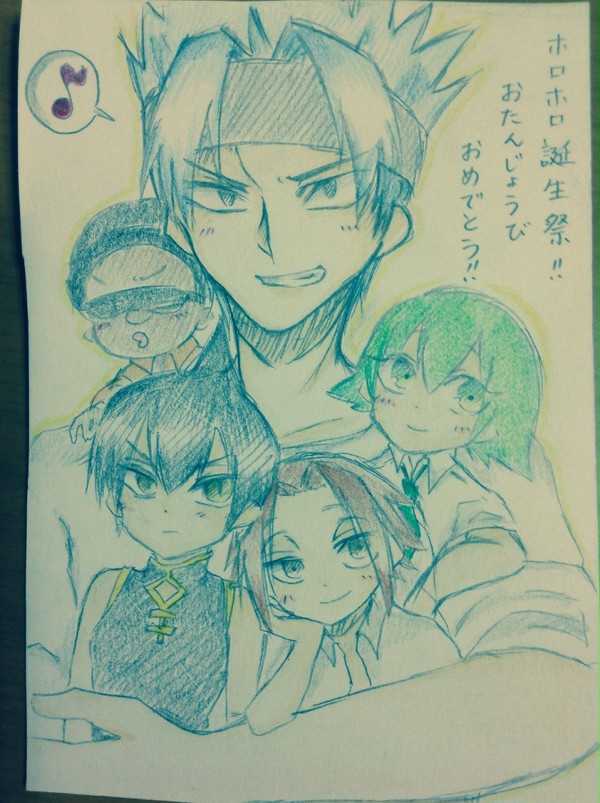 ホロホロ誕生祭+@