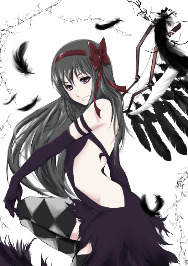 ほむほむ　悪魔Ver.