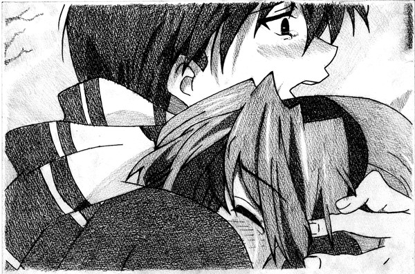 CLANNAD 智代 アニメ絵模写