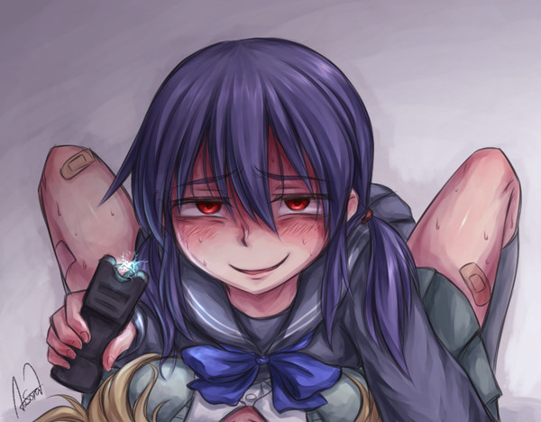 「先輩・・・♥♥♥」