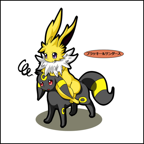 ポケモンシール風に描いてみました