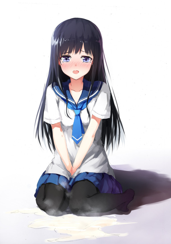我慢できない……