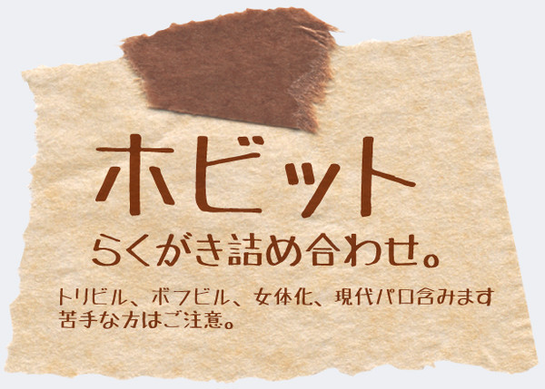 ホビ詰め（腐向け有り）