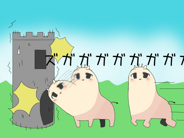 めっっっっちゃ可愛いネコキリン