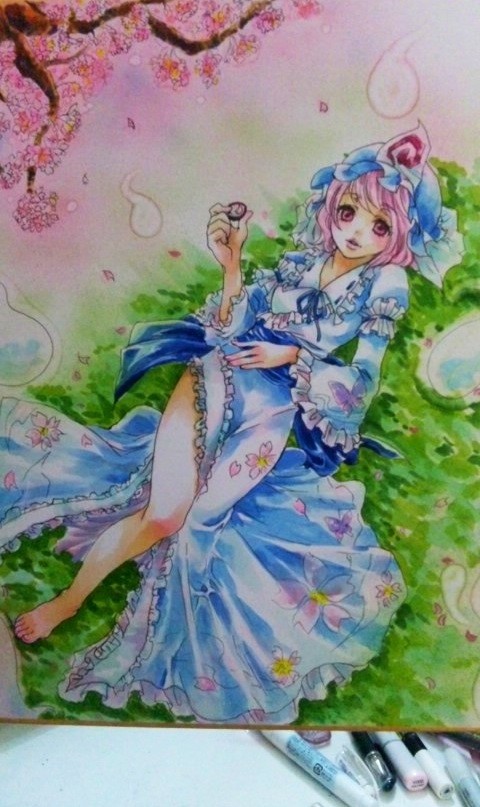 2011年東方色紙