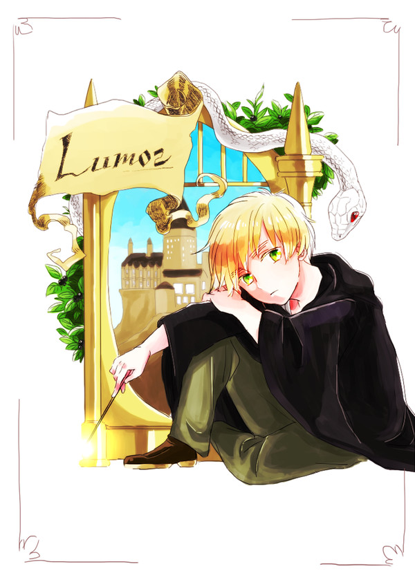 ヘタリア魔法学園パロ/Lumos Ⅰ
