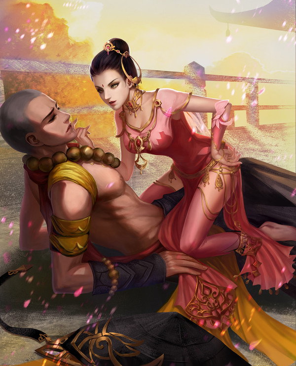 JX3 online fan works