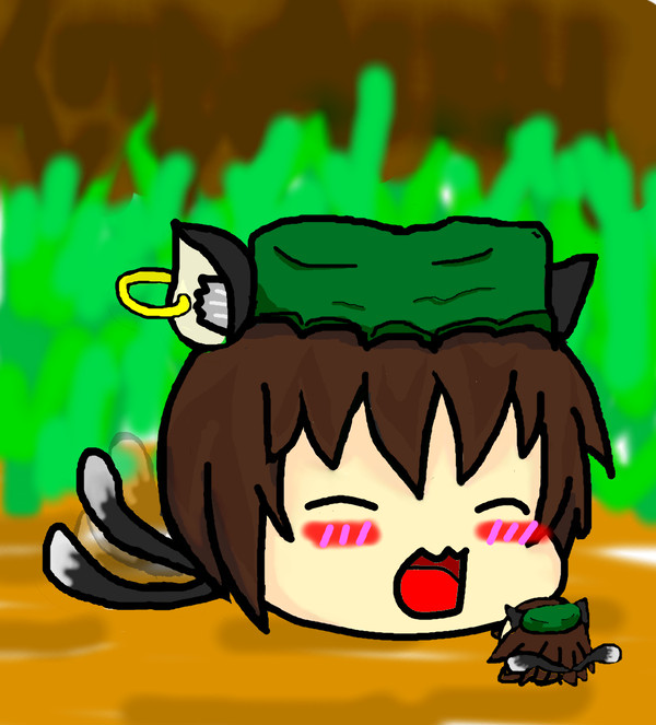ゆっくり　ちぇん