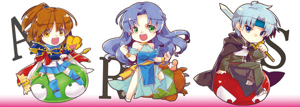 冬コミ用ぷよキーホルダー