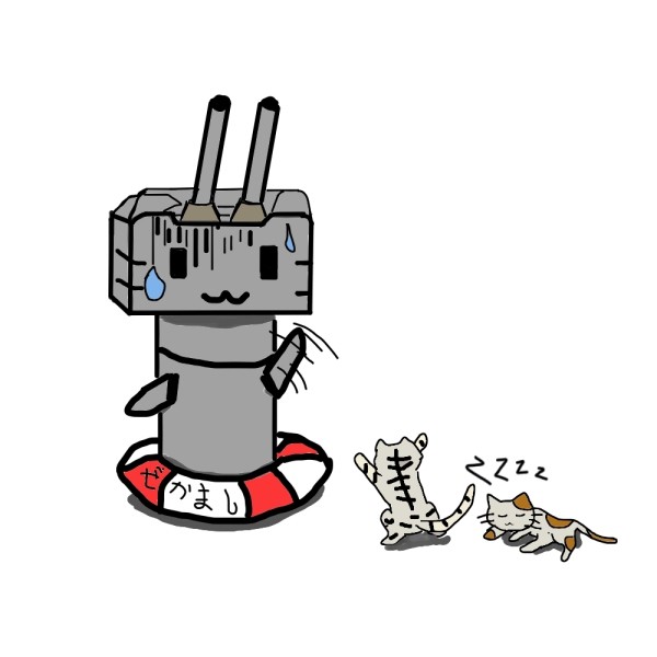 艦これっぽい落書き二枚