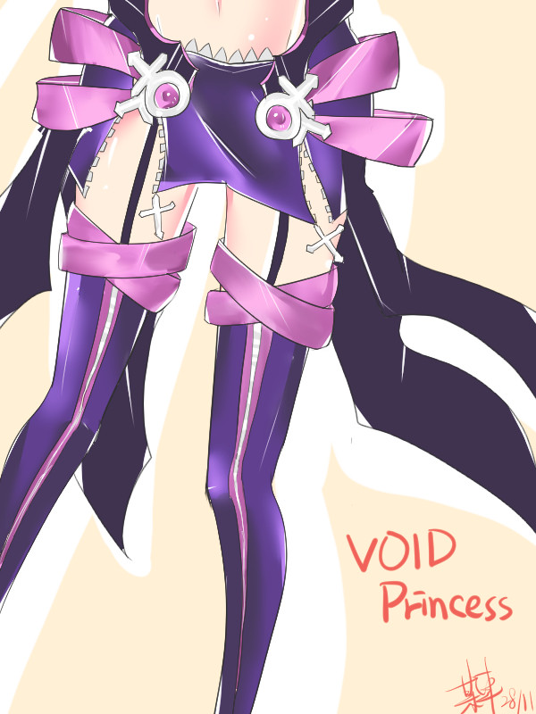 いいニーハイの日－void princess