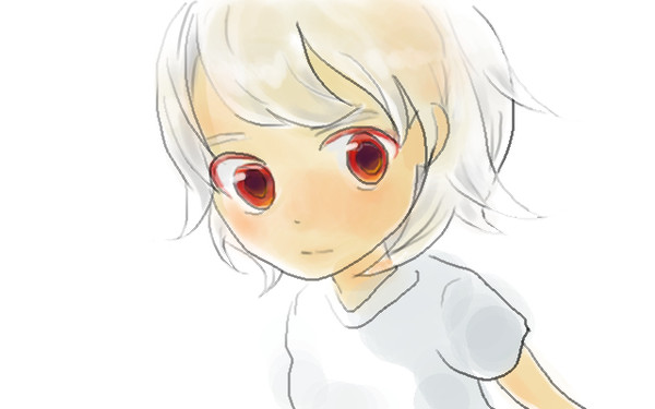 透明ちゃん（髪）