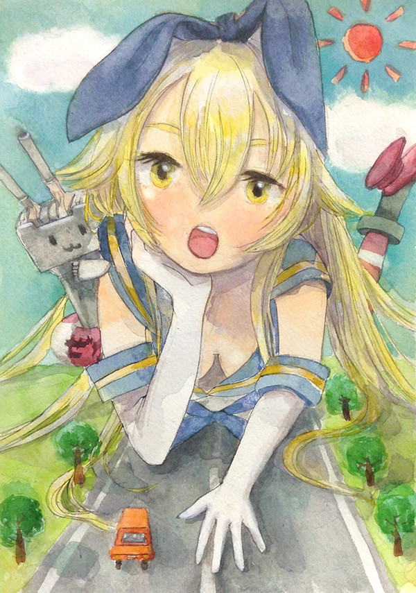 でかましちゃん