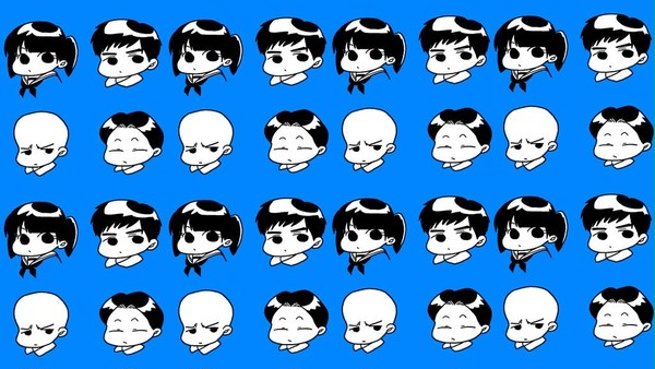 市子ちゃんとＪ隊デスクトップ