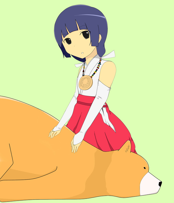 くまみこ　4番
