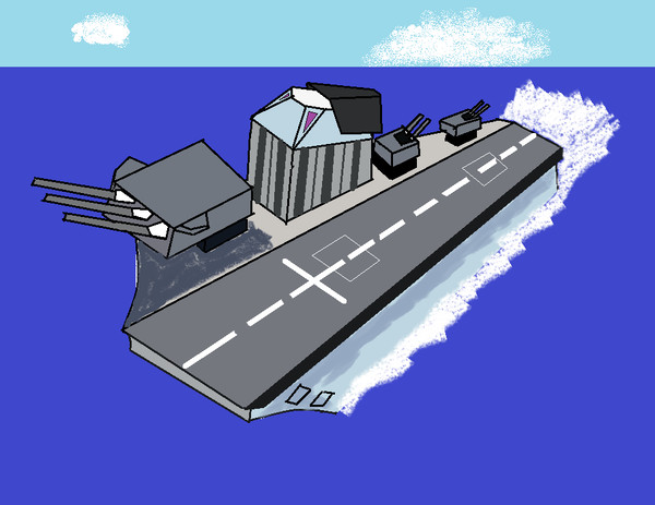擬艦化 戦艦レ級ノーマル