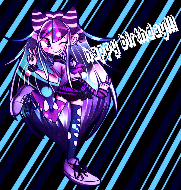 誕生日おめでとう！