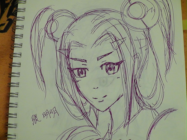らくがっき＃