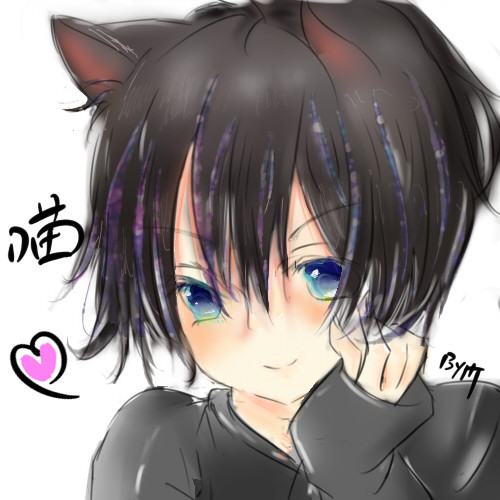 猫系纯黑