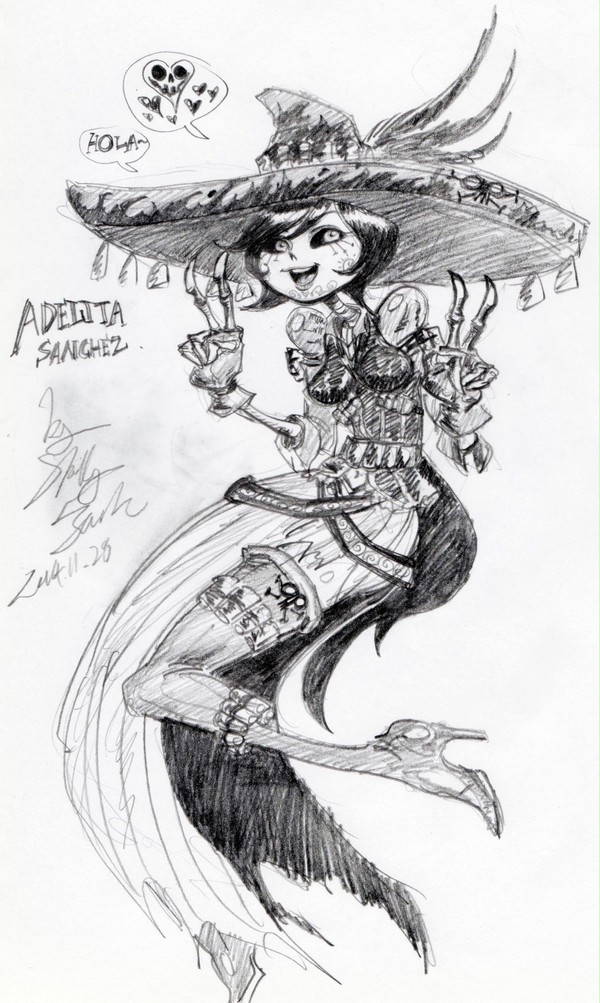 Book of Life - Adelita.